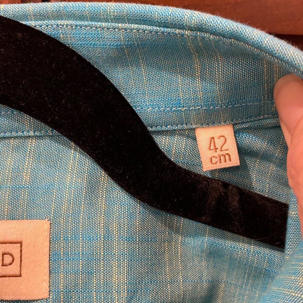 PETER ENGLAND Short Sleeve Shirt 42cm - Picture 4 of 10